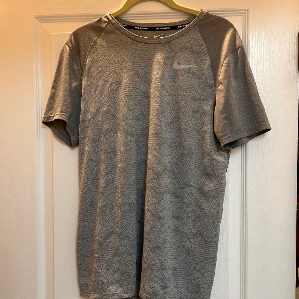 Nike dri fit running shirt
